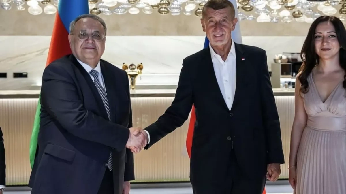 Czech PM praises Azerbaijan ties at Independence Day reception in Prague PHOTO