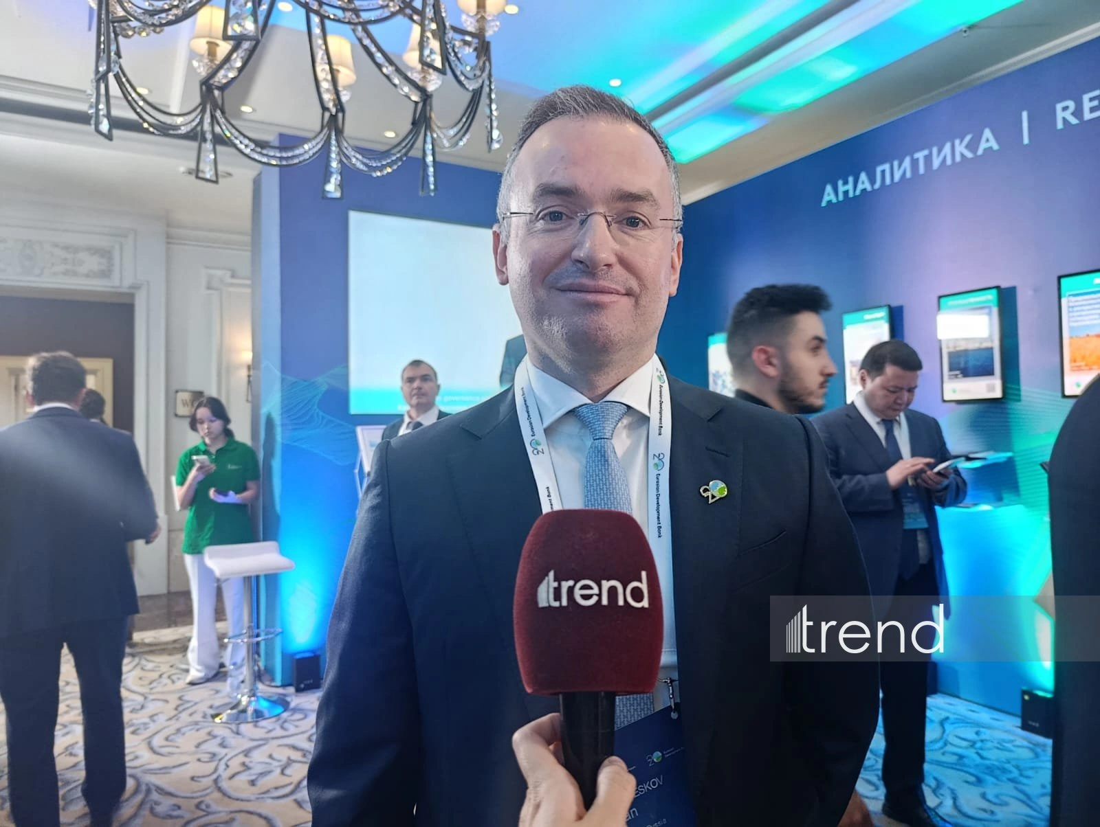 Azerbaijan, Russia see potential for co-op in crypto regulation - deputy minister (Exclusive)