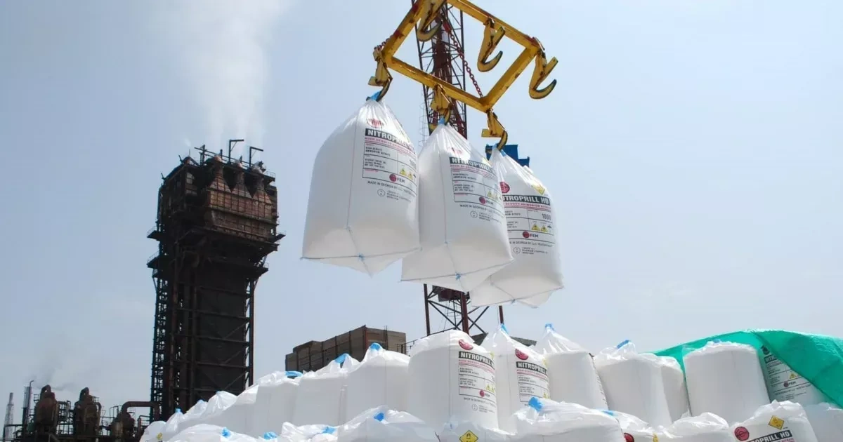 Fertiliser prices fall as traders look past Middle East disruption