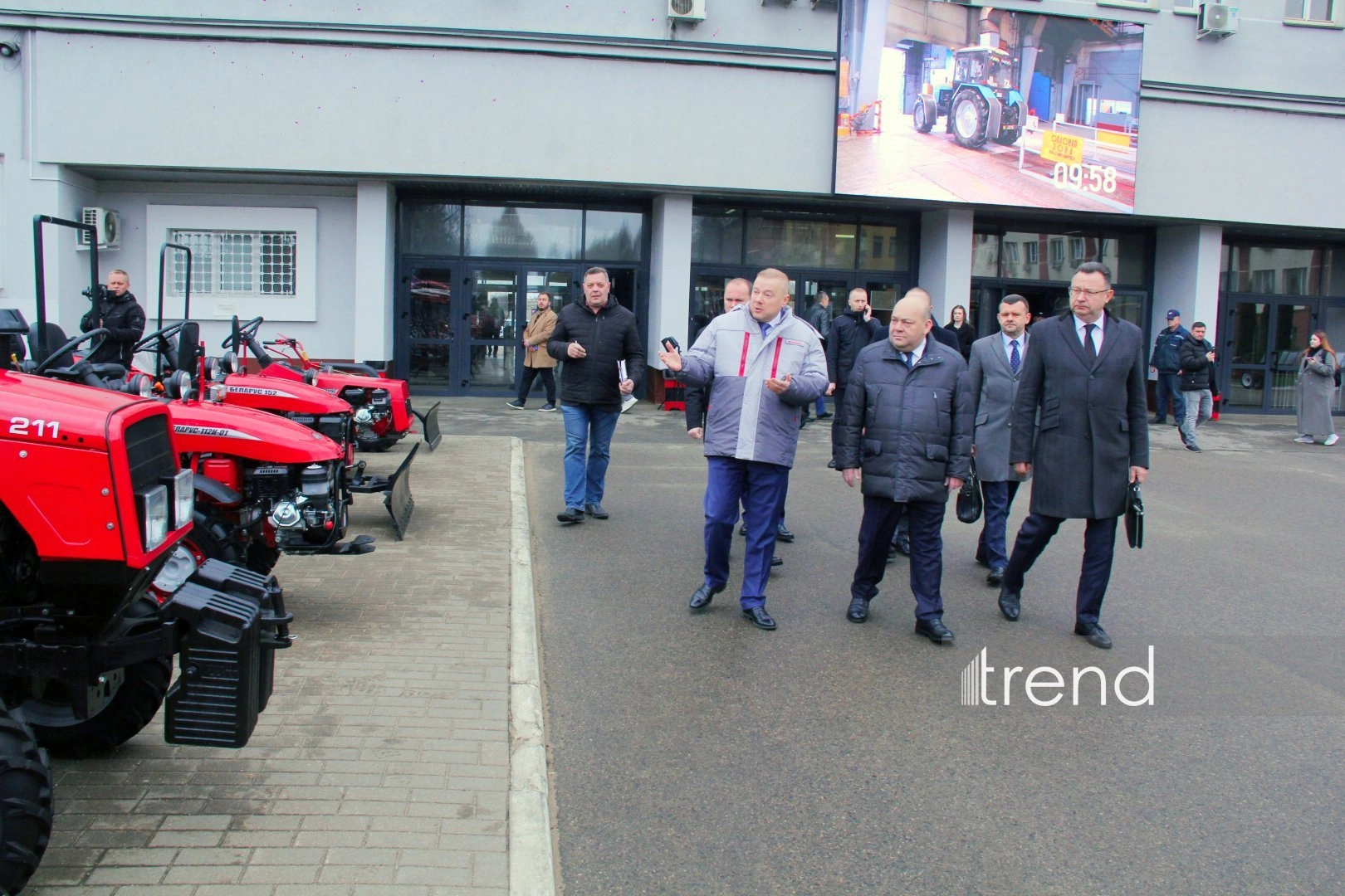 Azerbaijan-Belarus industrial ties strengthen as GAZ and MTZ mark partnership milestone (PHOTO)