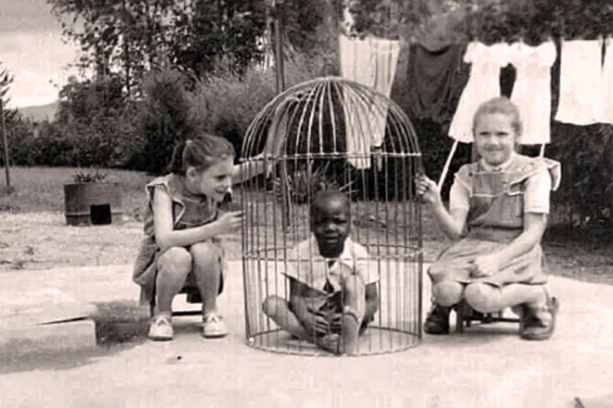 Baku Initiative Group exposes crimes of Belgian monarchs Human zoos and racial humiliation