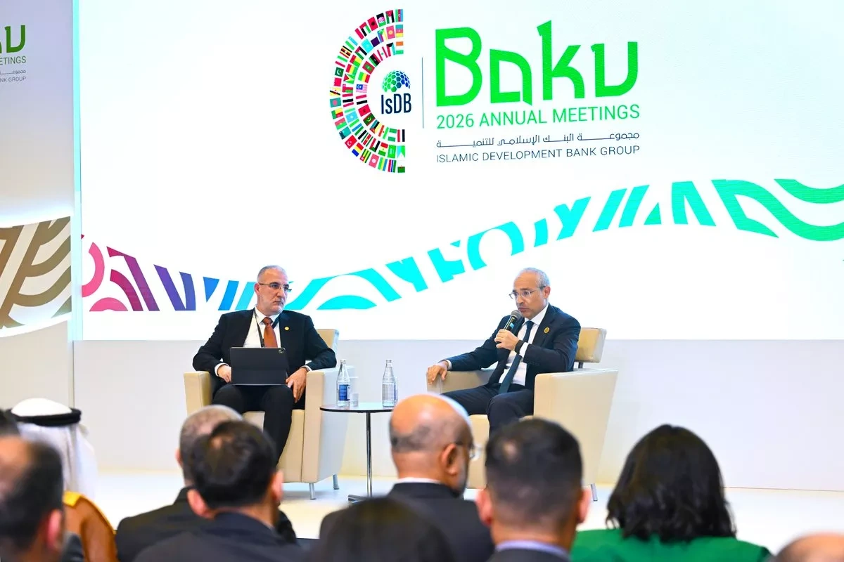 Azerbaijan highlights green transition, regional integration at IsDB