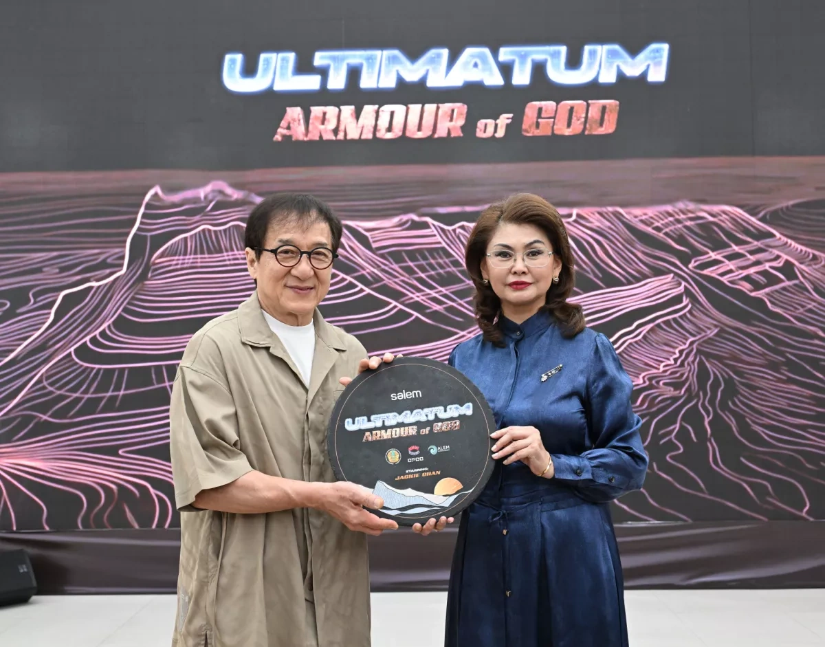 Kazakhstan starts filming of Jackie Chan's Armour of God: Ultimatum PHOTO