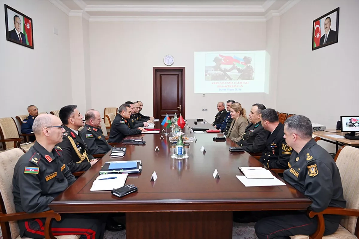 Azerbaijan, Türkiye hold military talks on WMD defence PHOTO