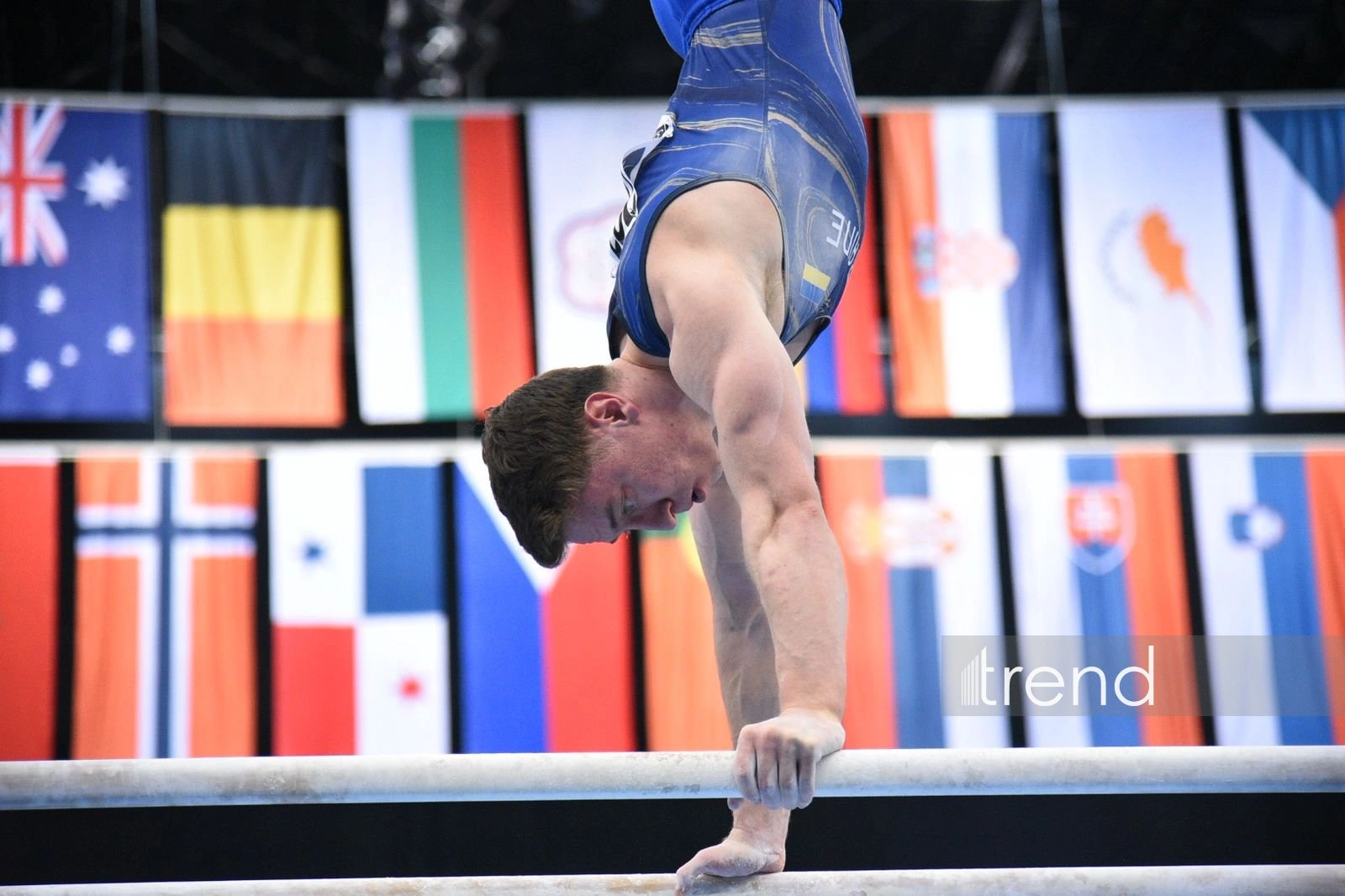 Third competition day at FIG Artistic Gymnastics World Cup in Azerbaijan's Baku concludes (PHOTO)