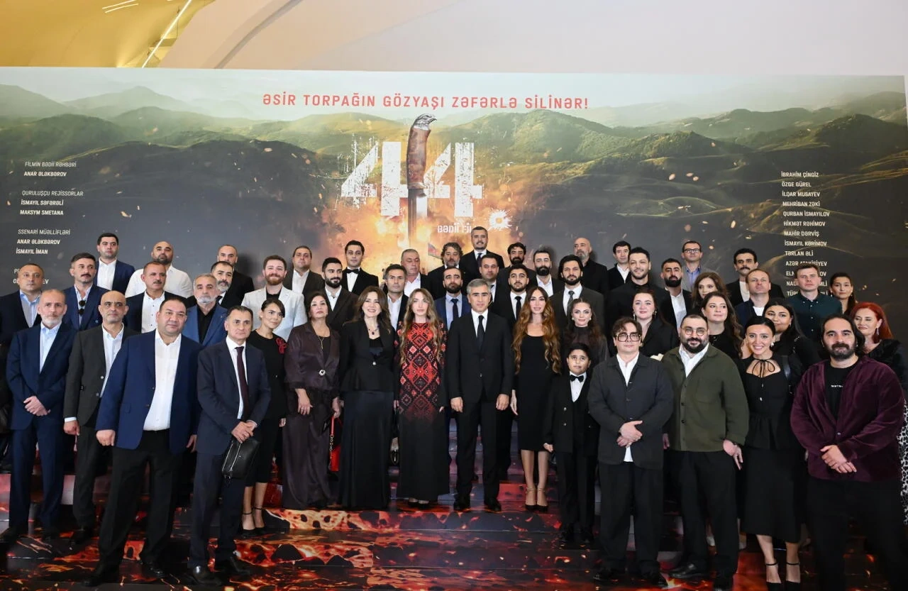 Premiere of epic historical film “44” held at Heydar Aliyev Center – tears, pride and endless applause (PHOTO)