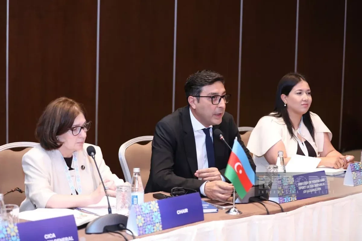 Azerbaijan hosts CICA Youth Council meeting PHOTO