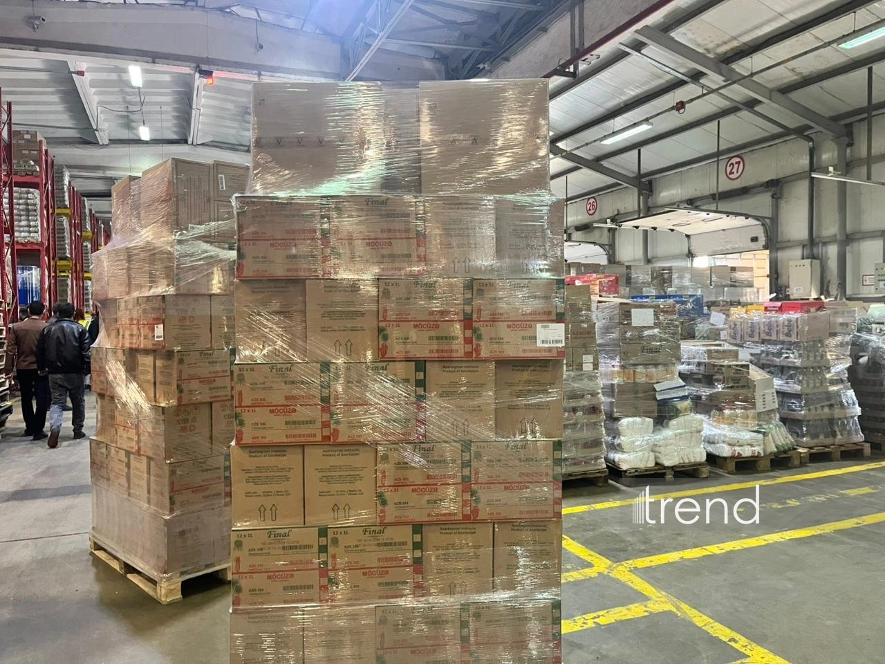 Azerbaijan sends another humanitarian aid shipment to Iran under President Ilham Aliyev's instructions (PHOTO)