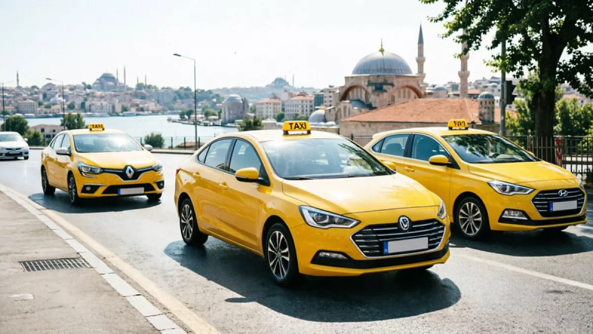 Istanbul turns to drones to crack down on taxi violations