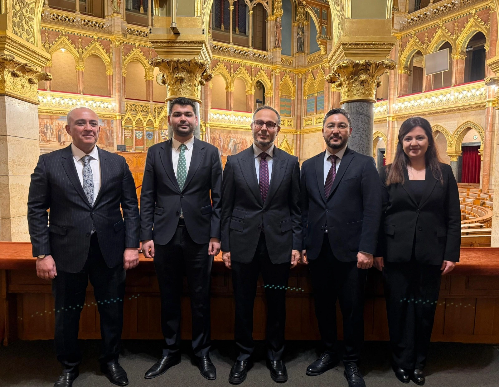 Speaker of the Hungarian National Assembly receives TURKPA Secretary General