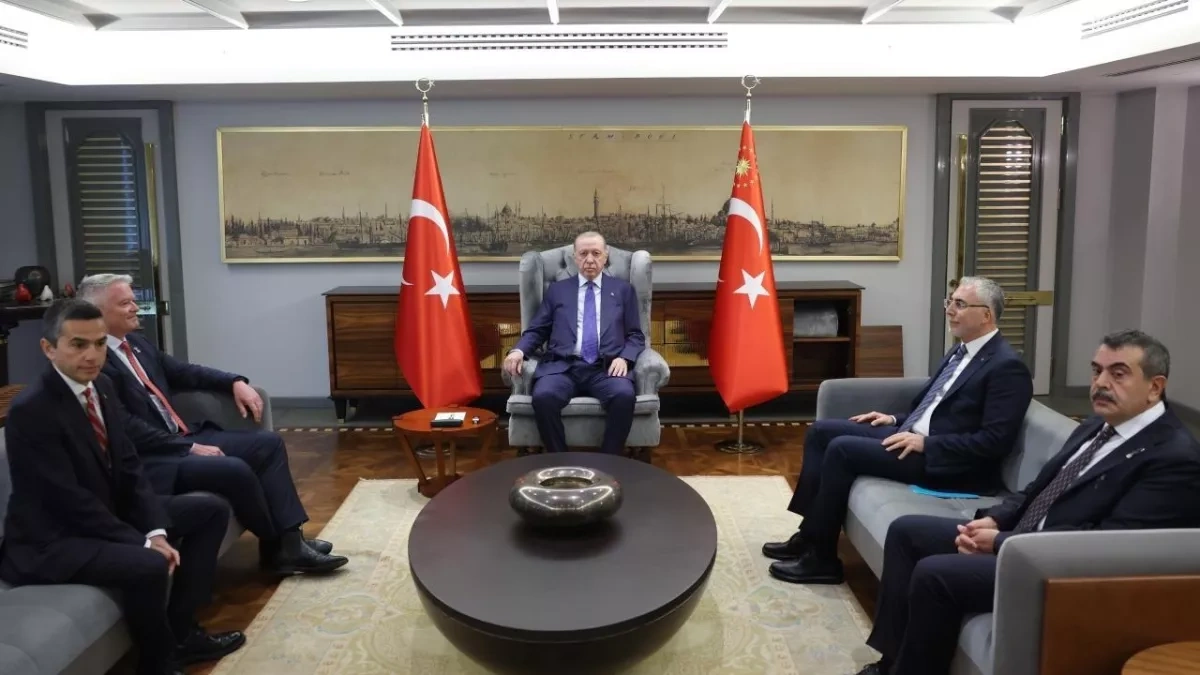 Erdoğan, OECD chief explore deeper economic cooperation in Ankara talks