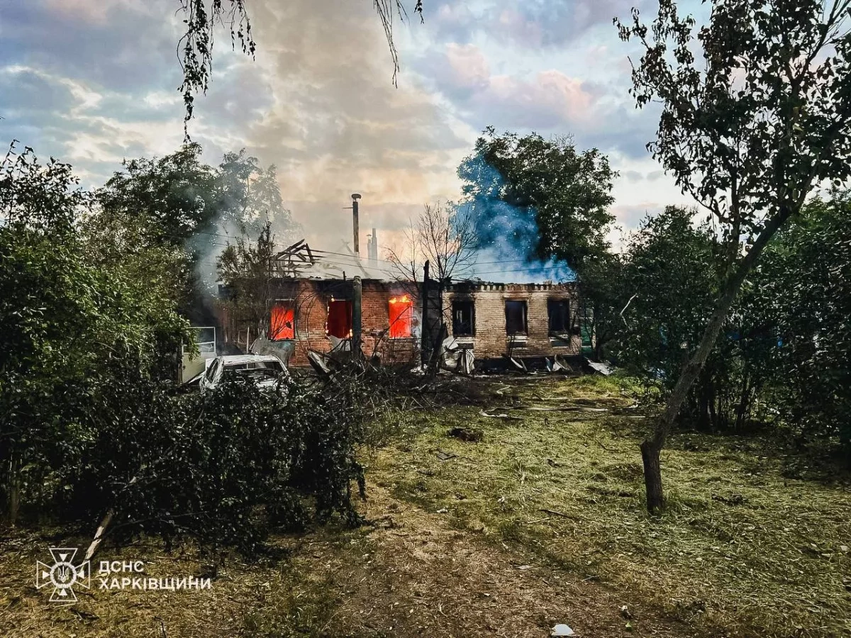 Six injured, including children, in Russian strike on Ukraine’s Kharkiv region PHOTO