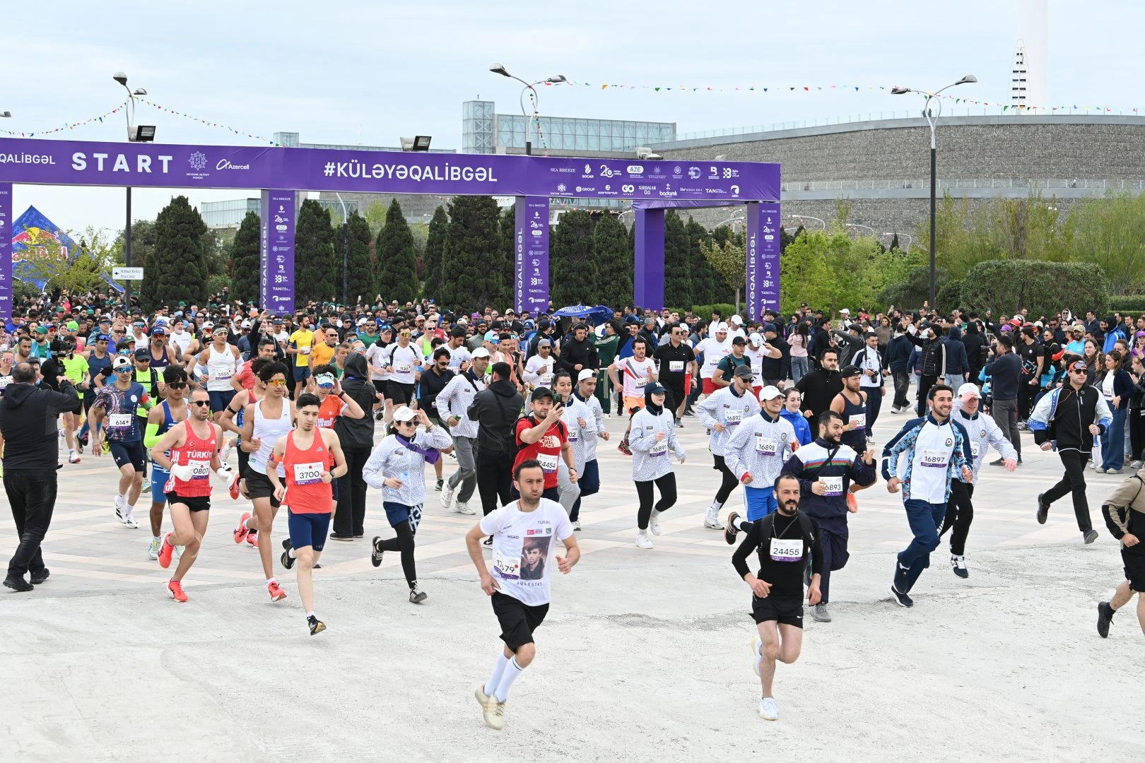 Grand "Baku Marathon 2026" kicks off – celebrities, concert program, fan zone, prizes (PHOTO)