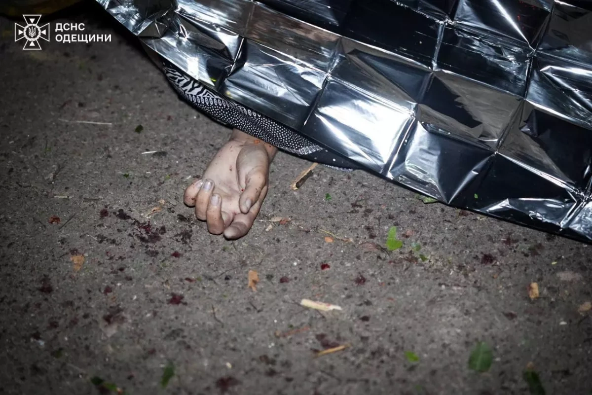Two killed, eight injured in Russian missile strike on Ukraine’s Odesa PHOTO