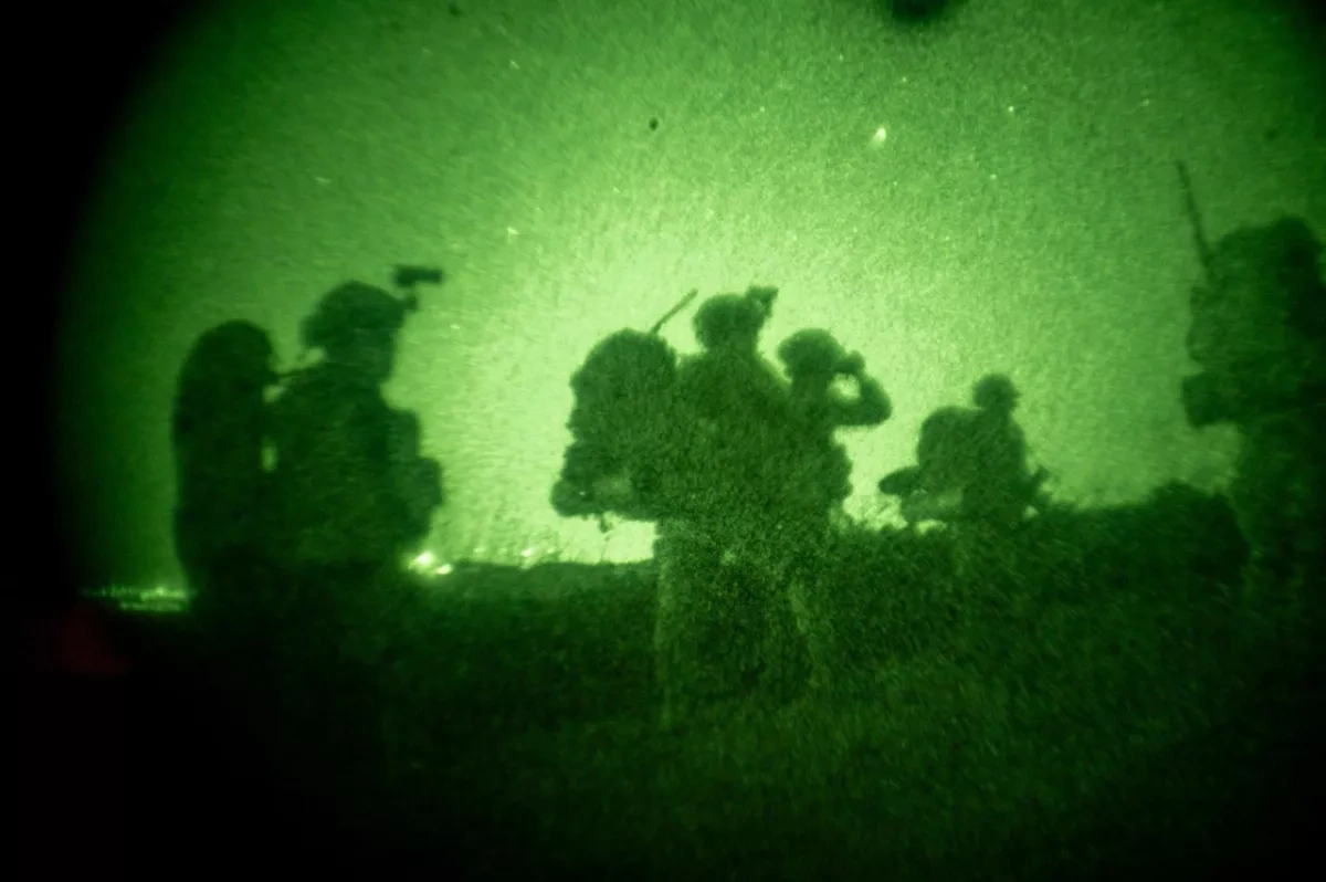 Israel targets Hezbollah military sites in precision strikes PHOTO