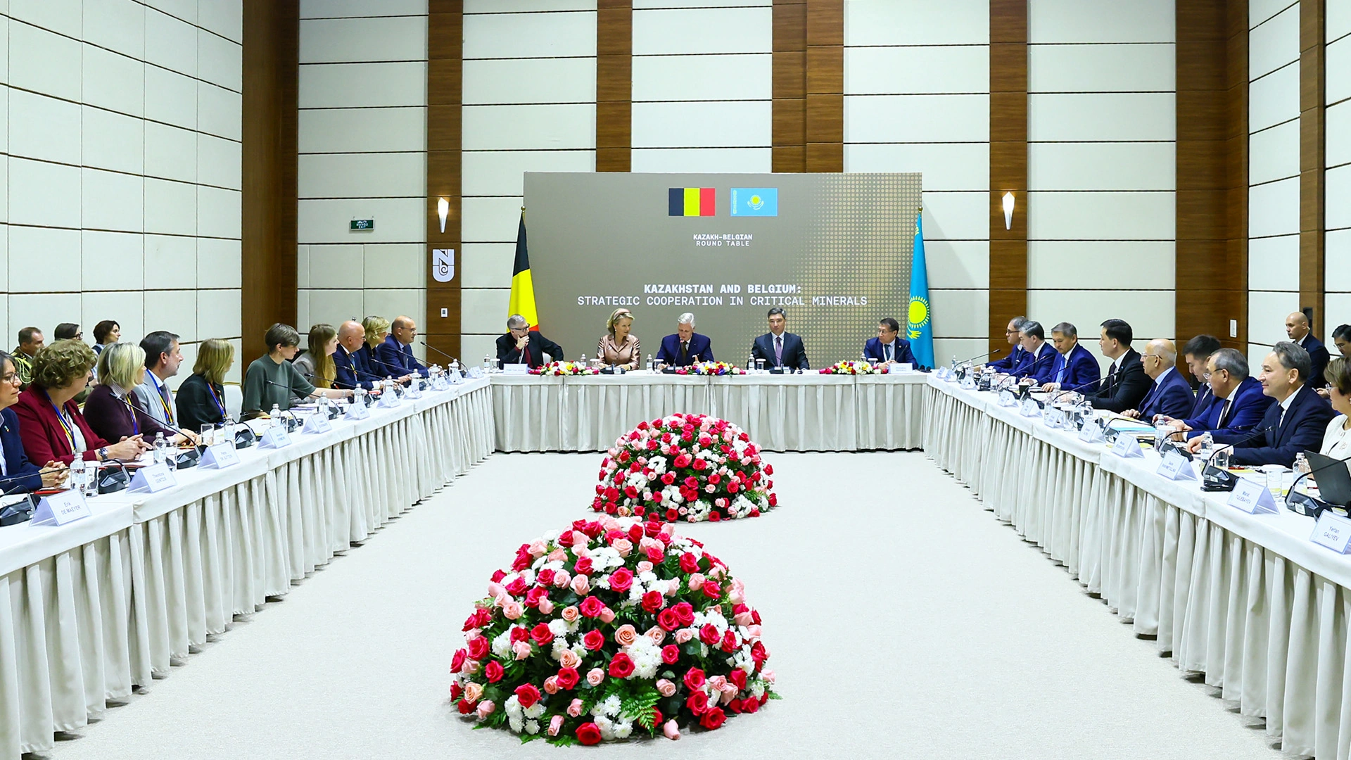 Kazakhstan, Belgium discuss expanding critical minerals cooperation