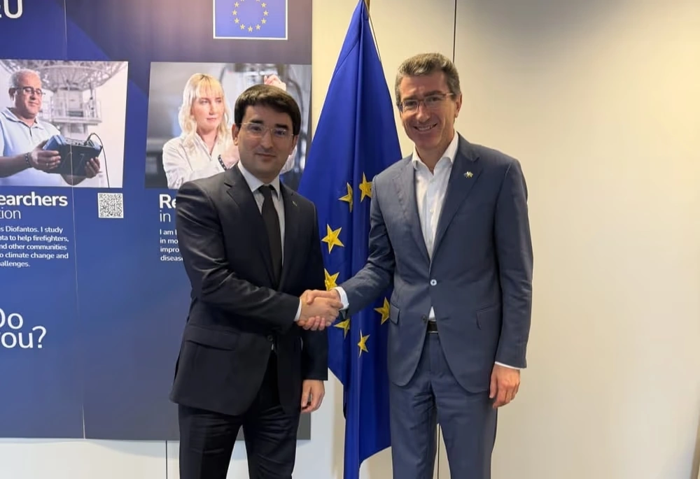 Turkmenistan, EU discuss key areas of future co-op in tech and education