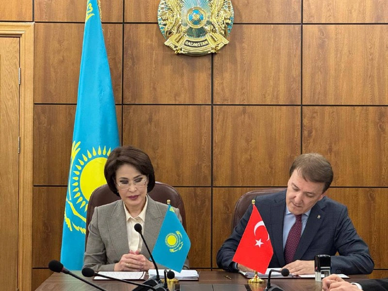 Turkish company invests in pharmaceutical plant construction in Kazakhstan