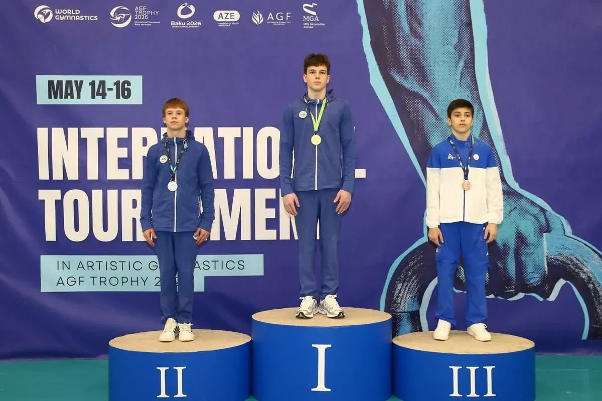 Azerbaijani gymnasts shine in AGF international tournament at home JUNIOR, SENIOR ATHLETES COLLECT DOZENS OF MEDALS FOR HOST TEAM / PHOTO