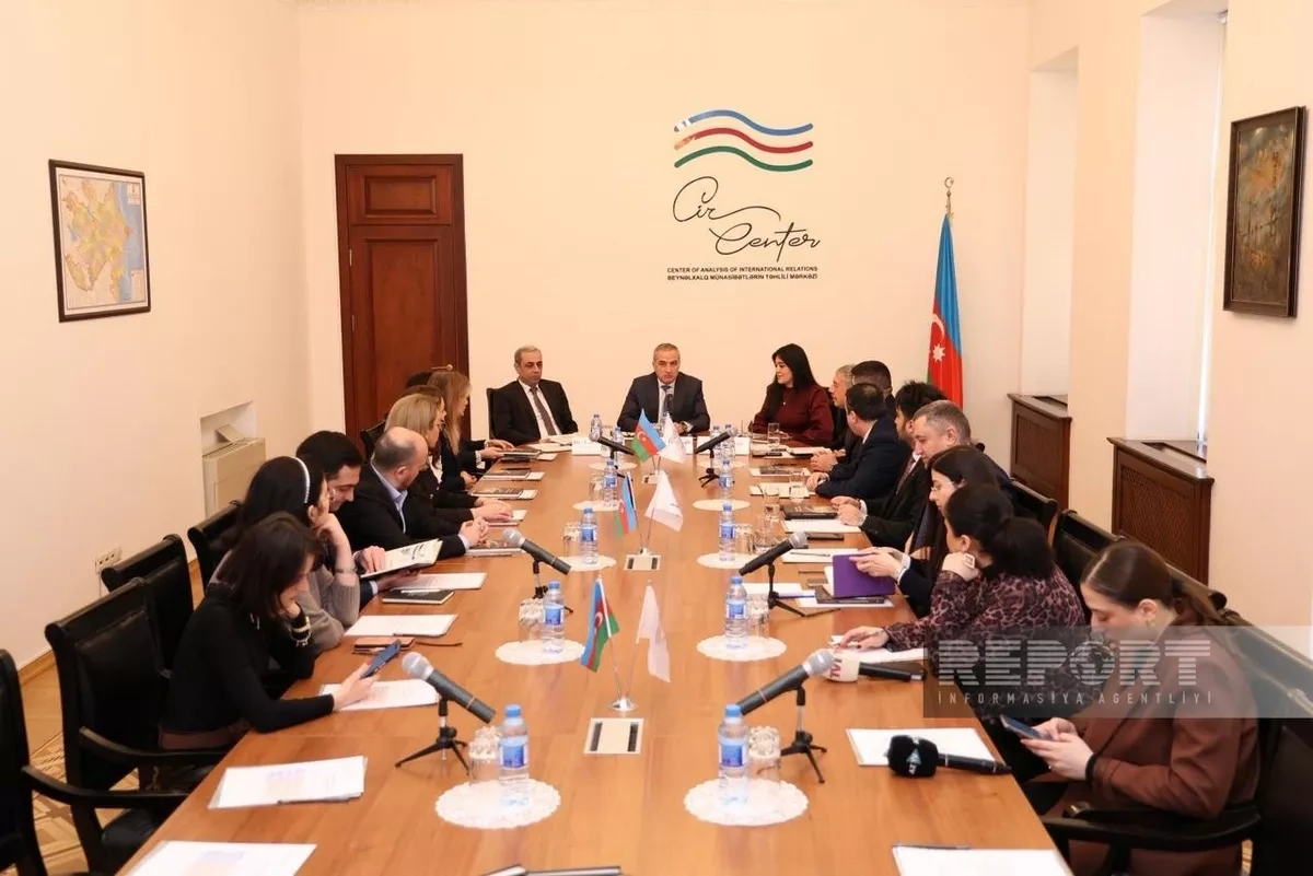 Baku hosts presentation on Armenian diaspora’s role in Middle East