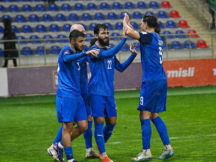 Azerbaijan defeats Saint Lucia - FIFA Series