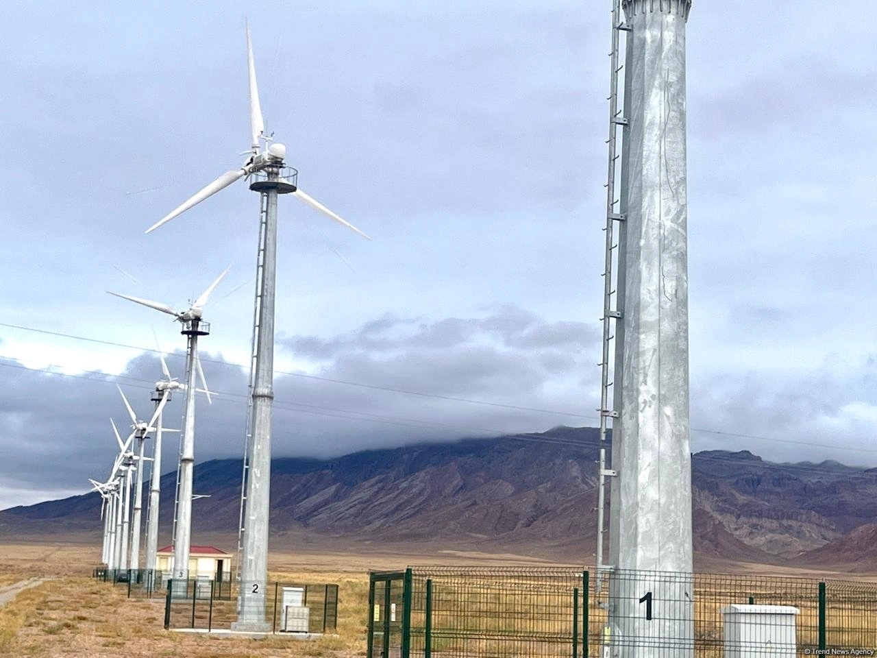 Azerbaijan winds up construction of Khizi-Absheron Wind Power Plant