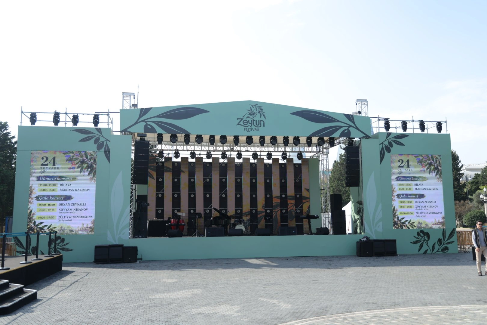 Second day of Olive Festival underway in Baku (PHOTO)