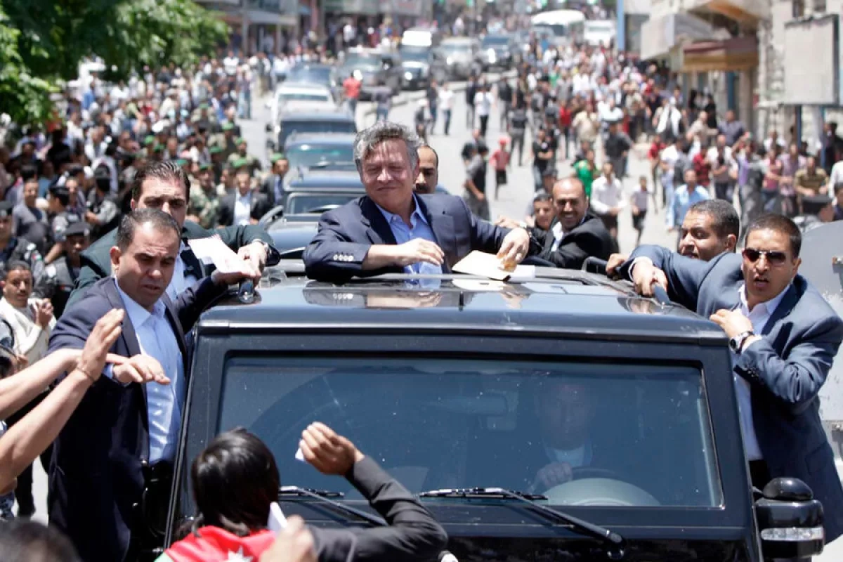 Syria, Israel hold US-mediated talks in Jordan to ease tensions