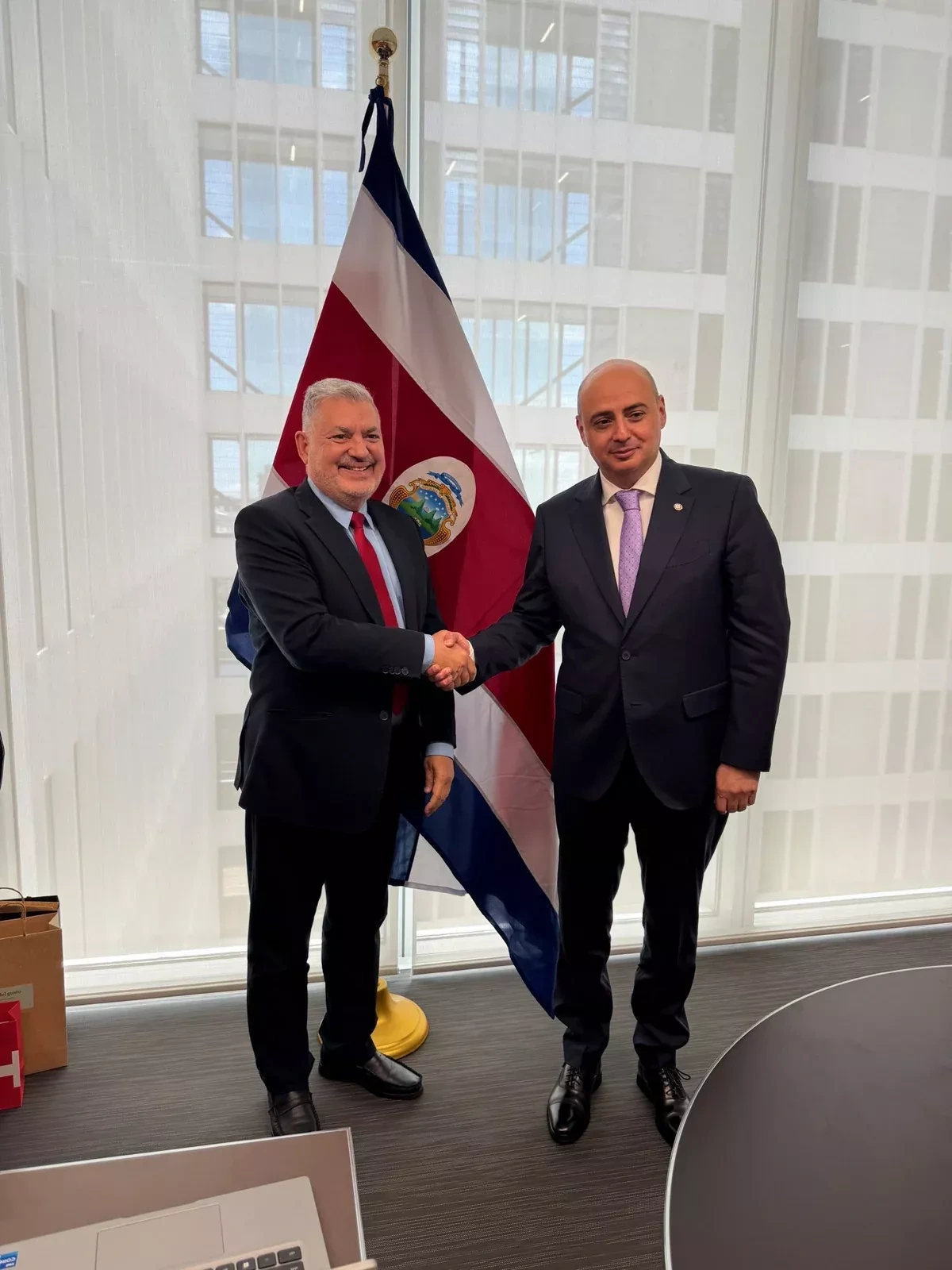 Azerbaijan, Costa Rica discuss strengthening inter-parliamentary ties PHOTO