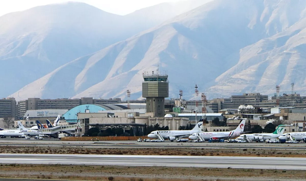 Iran’s Mehrabad airport suspends operations until further notice