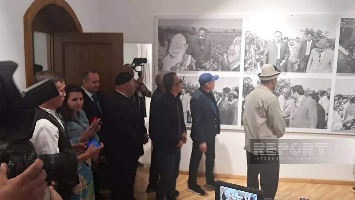 Religious leaders from Turkic states visit historic sites in Azerbaijan's Shusha PHOTO