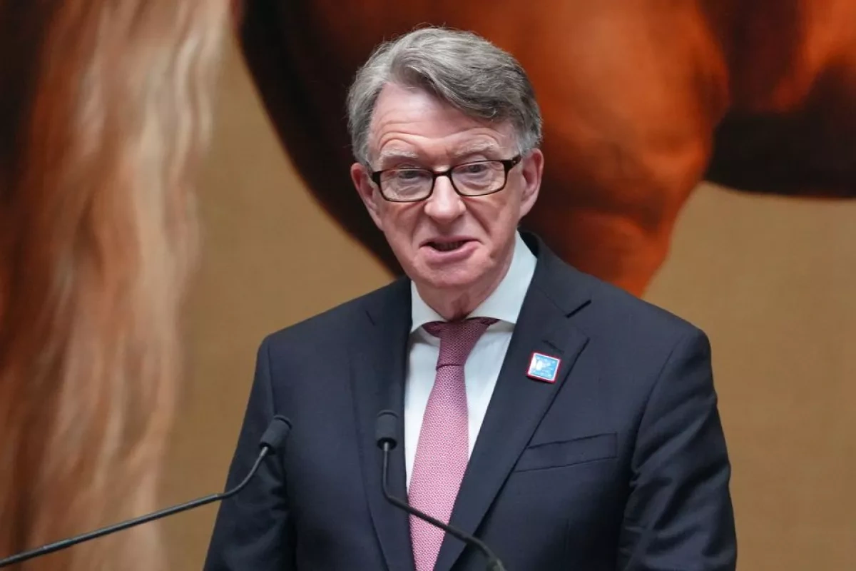 Ex-Labour minister and UK envoy arrested over Epstein files fallout