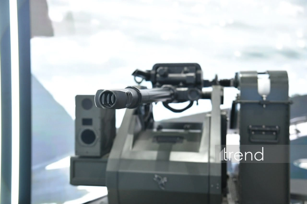 Turkish CANİK M3 anti-aircraft weapon takes spotlight at ADEX 2026 (PHOTO)