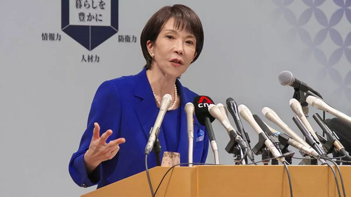 Japan’s Takaichi pledges stronger role in Indo-Pacific