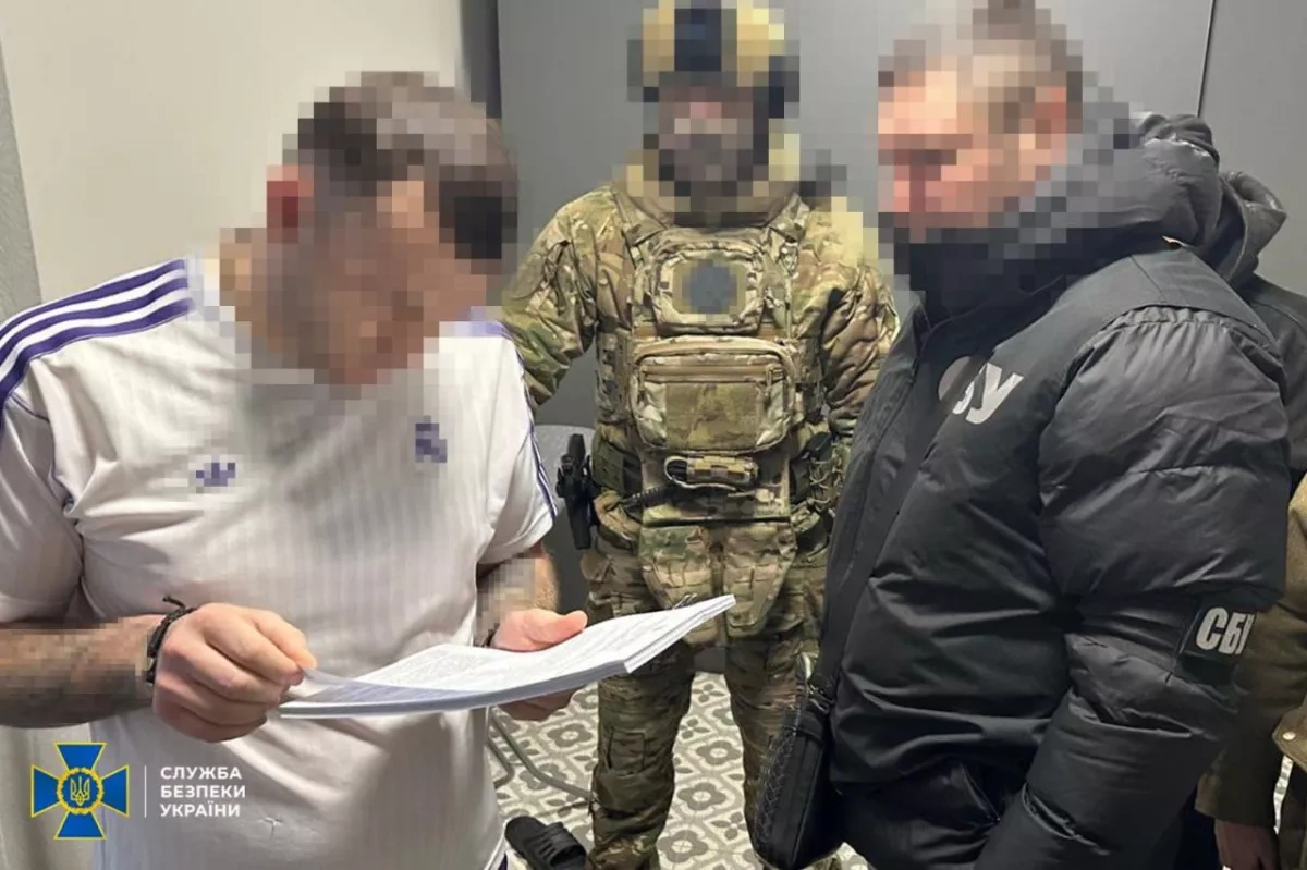 Ukraine cracks down on over $800,000 state reserve theft ring PHOTO