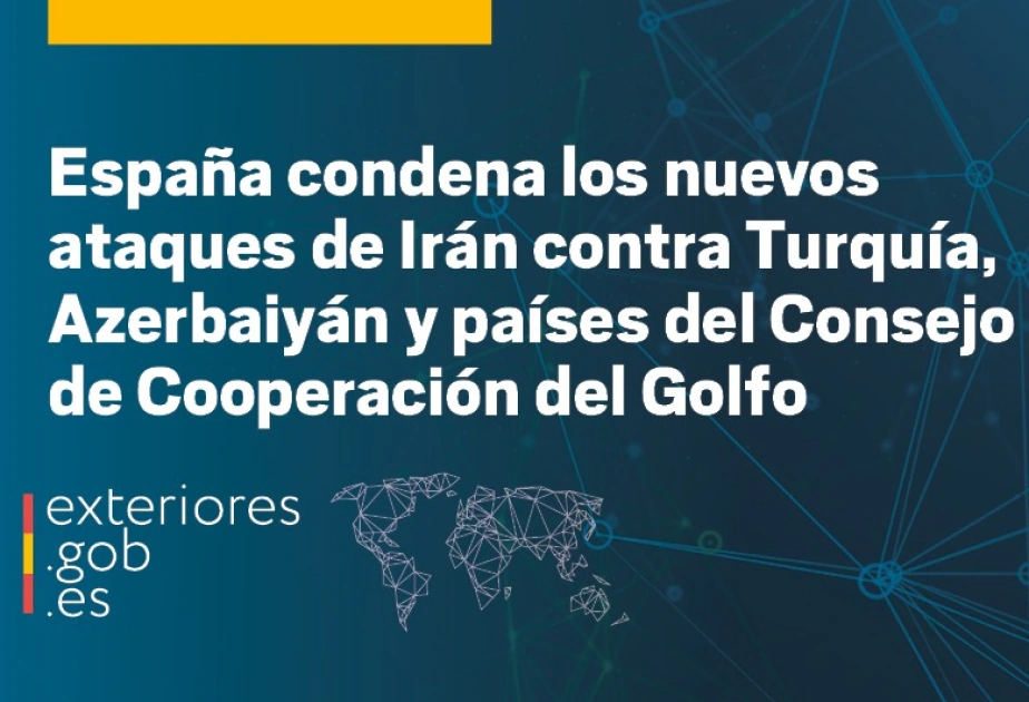 Spain condemns Iran's attacks on Türkiye and Azerbaijan