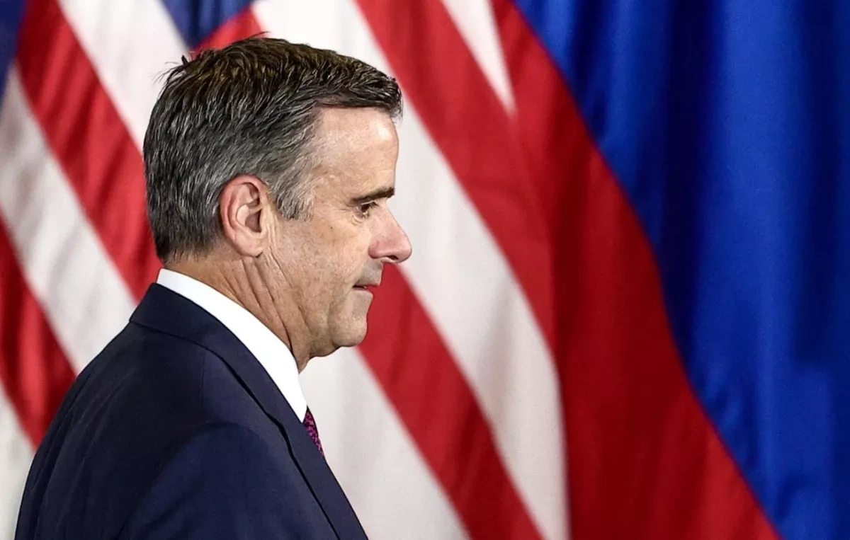 US spy chief makes rare Moscow visit as Ukraine peace talks stall