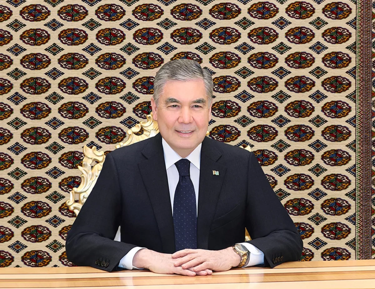 Turkmen leader begins official visit to US