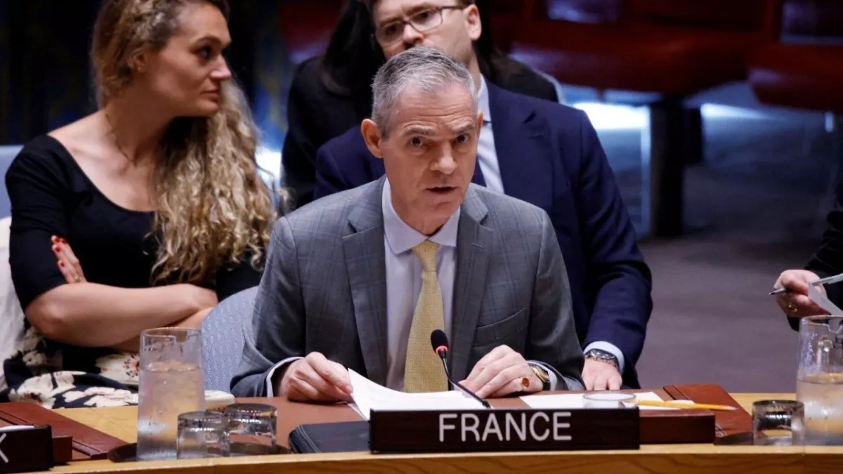 France apologises to US over post published on UN account
