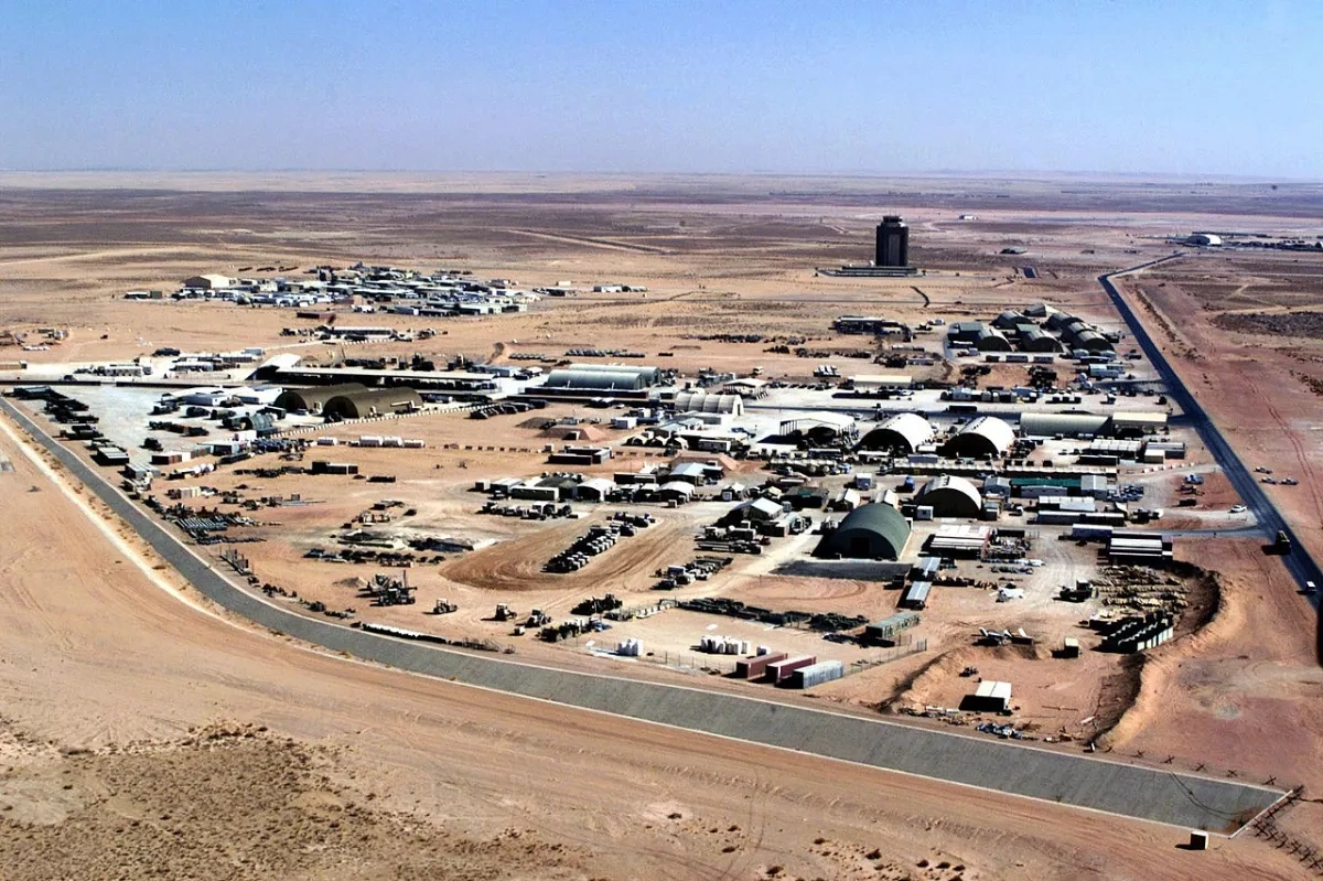 Twelve US troops wounded in Iranian attack on Saudi Prince Sultan air base