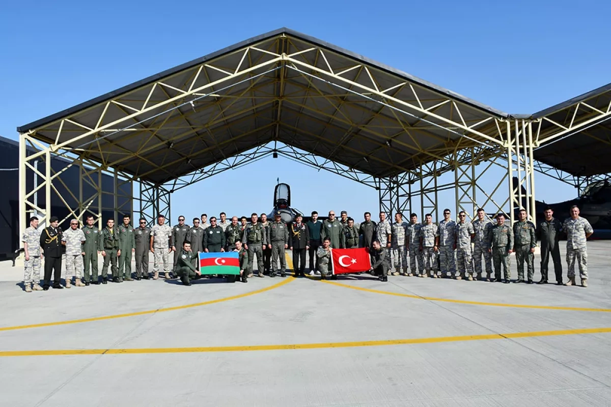 Azerbaijan, Uzbekistan, Türkiye to hold joint military exercises PHOTO / VIDEO