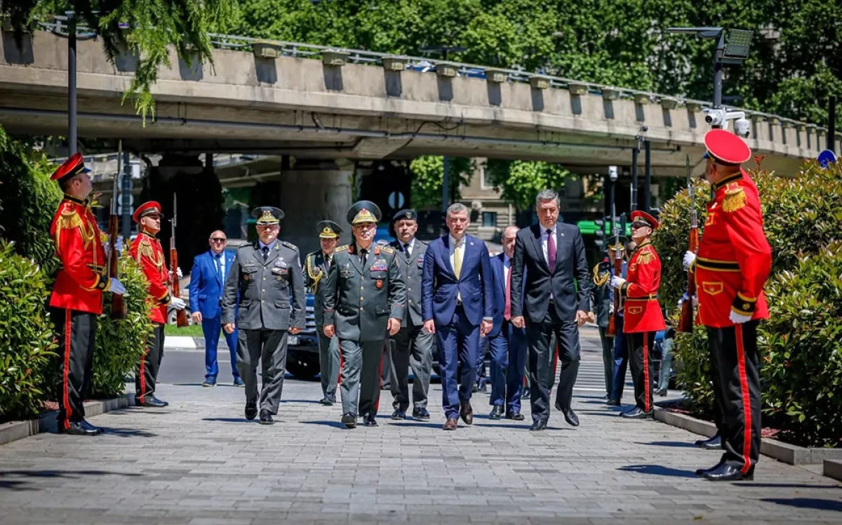 Azerbaijan, Georgia expand defence cooperation during talks in Tbilisi PHOTO