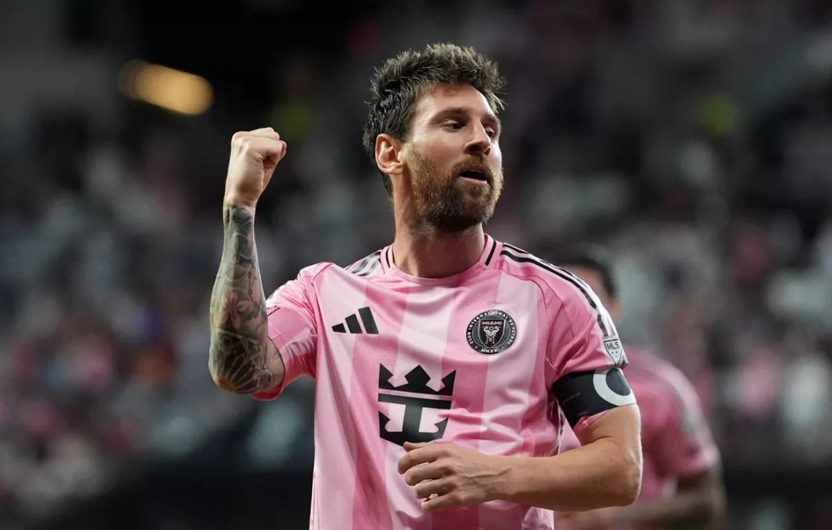 Messi fires four in Inter Miami’s 7-1 rout of Montreal