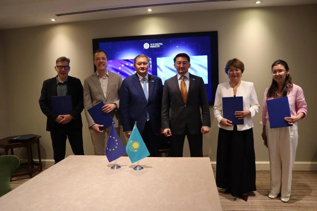 Kazakhstan, Belgium sign agreements on AI, science and space technologies
