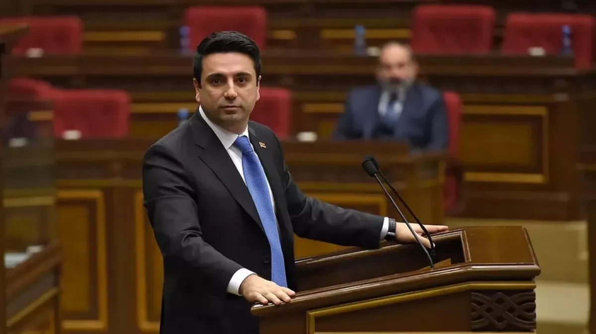Armenia’s ruling party weighs candidates for parliament speaker role