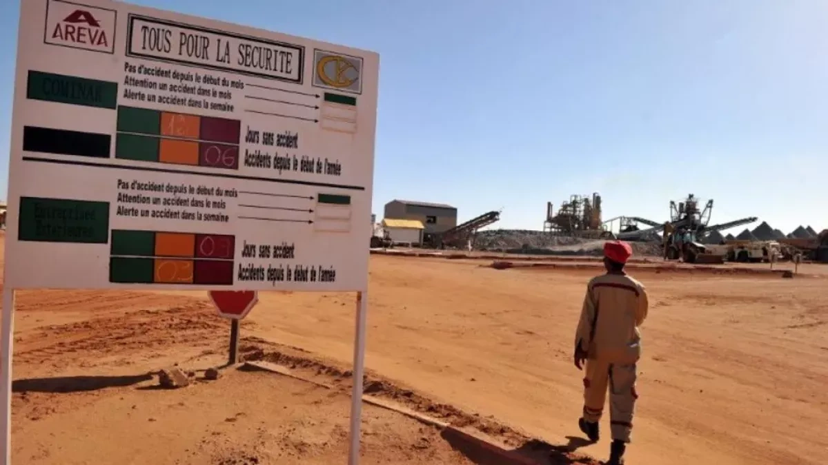 Niger strips French nuclear giant of major uranium rights