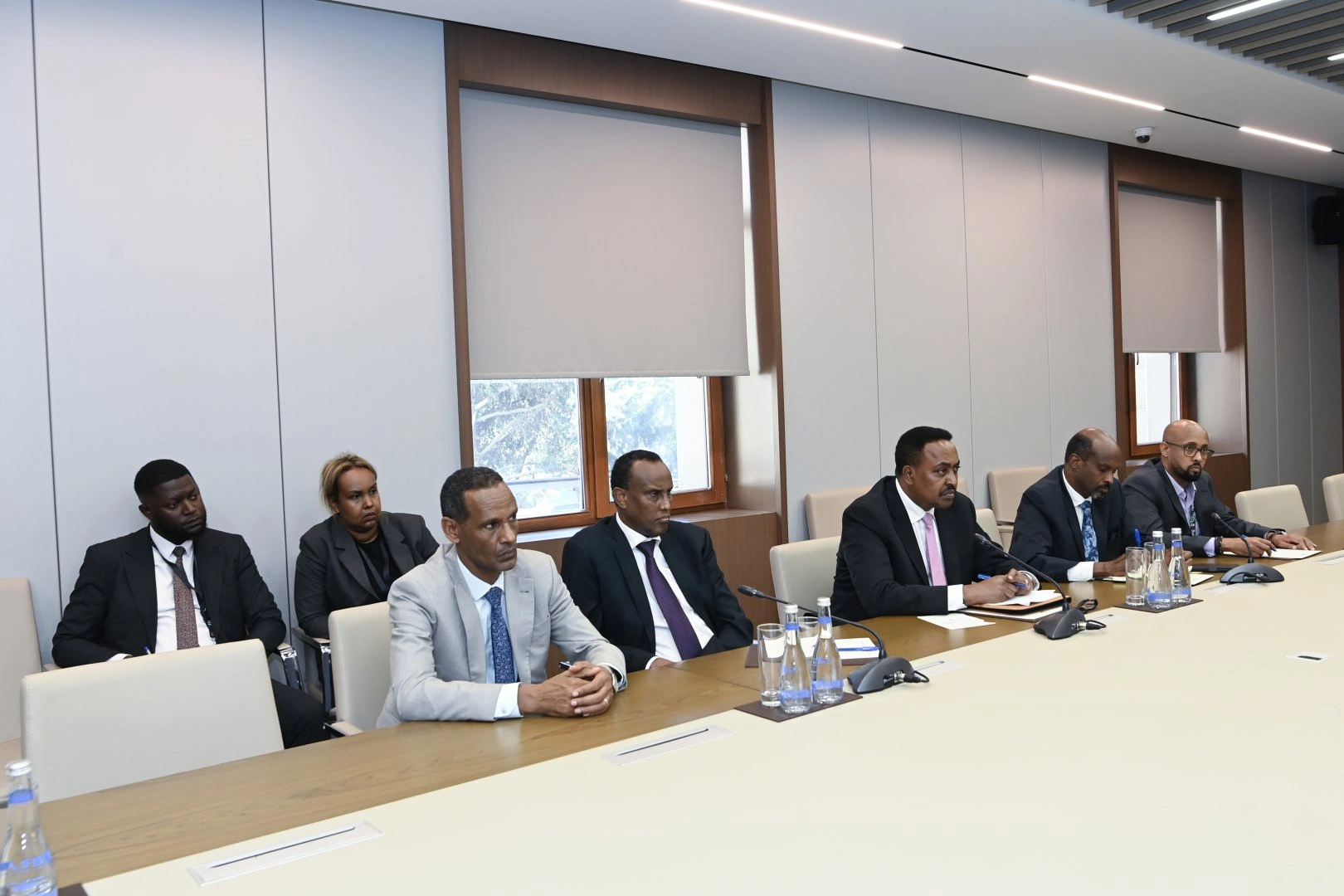 Azerbaijan's deputy FM holds meeting with IGAD executive secretary (PHOTO)