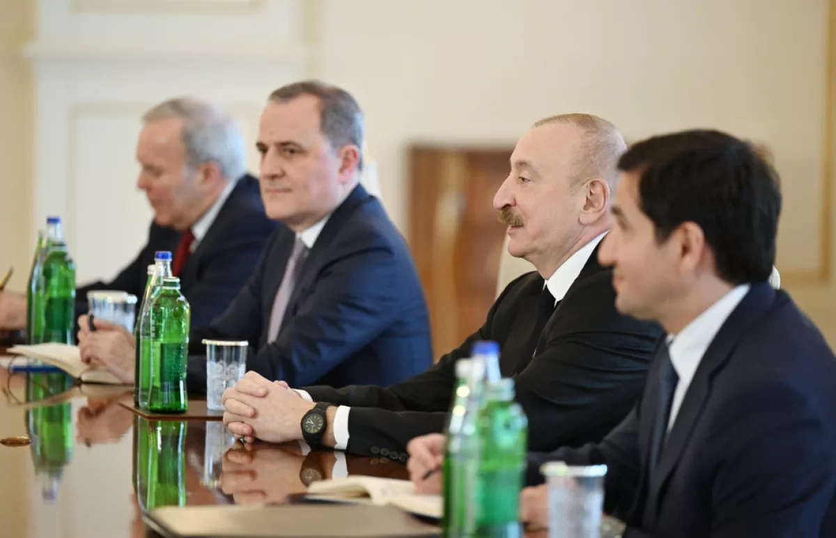 President Ilham Aliyev reviews Azerbaijan–EU partnership with Kaja Kallas PHOTO