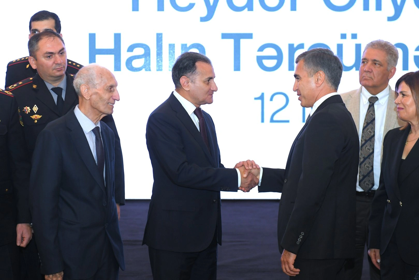 Documentary “Heydar Aliyev: A First-Person Biography” premieres at Heydar Aliyev Center (PHOTO)