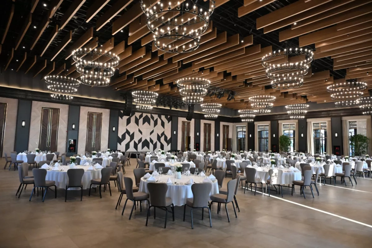 Azerbaijani first couple attend opening of Meysari Grand Hotel & SPA in Shamakhi PHOTO / UPDATED